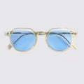 Italy Brand Custom Logo Mazzucchelli Clear Sun Glasses Polarized Transparent Acetate Sunglasses