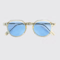 Italy Brand Custom Logo Mazzucchelli Clear Sun Glasses Polarized Transparent Acetate Sunglasses