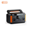 For P60 EU US Local Warehouse Delivery Camping Station Portable Solar Generator Pure Sine Wave MPPT 520Wh Waterproof