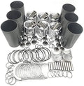 TALUADA Wholesale Engine Cylinder Liner Kit for S6D95L 6BT Excavator Diesel Engine Spare Parts