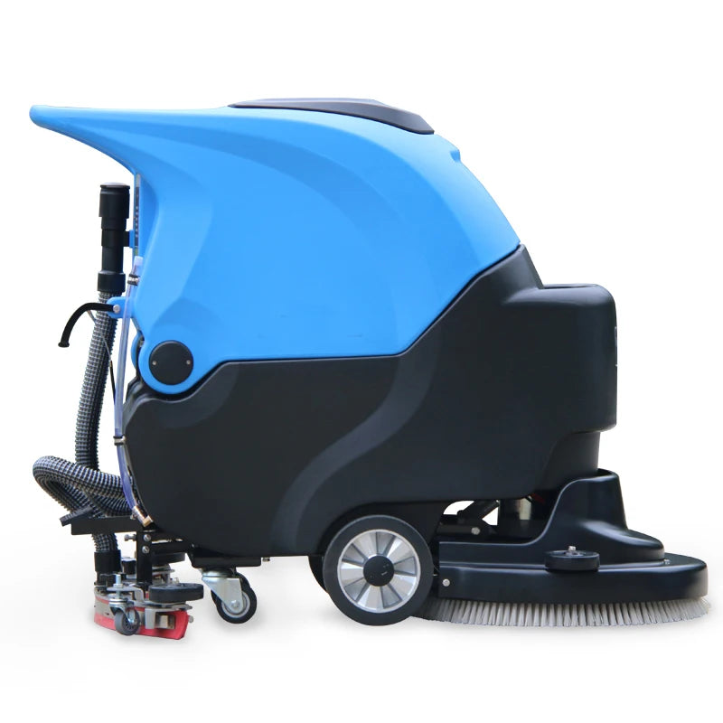 Electric New Walk-Behind Concrete Epoxy Floor Cleaning Scrubber Machine