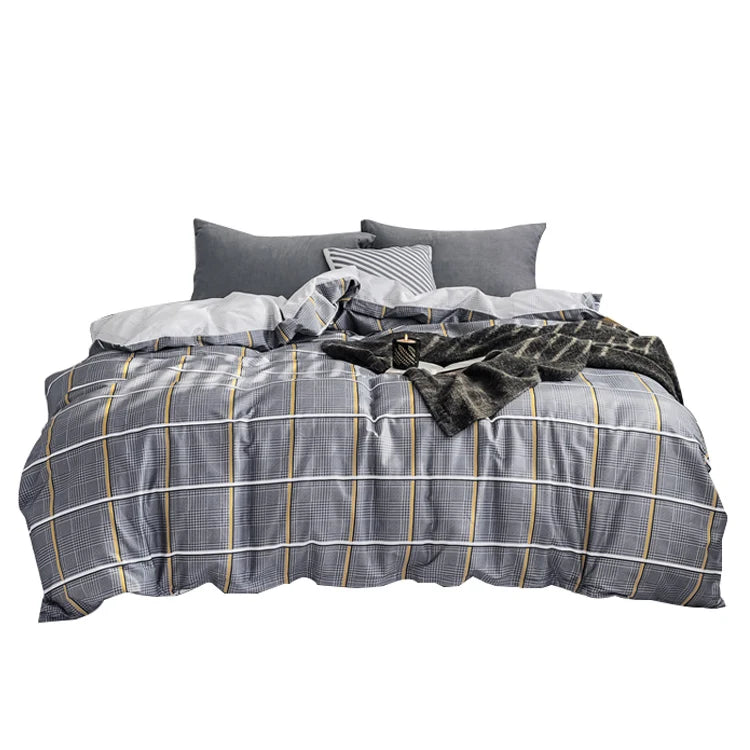 Factory Direct Wholesale Luxury Queen Size 100% Cotton Bed Sheet