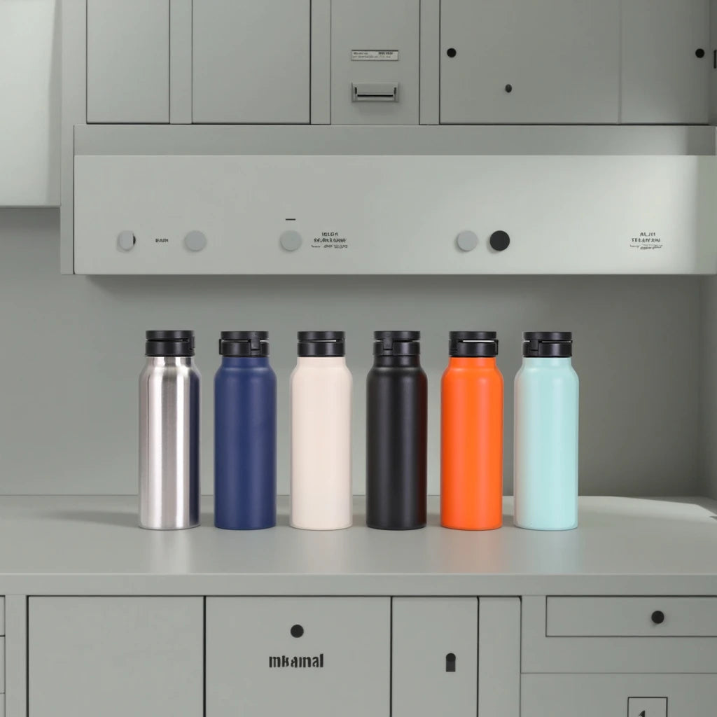 For Amazon Ringo 304 Stainless Steel Sports Water Bottle Vacuum Cup with Magnetic Lid Same Style Original