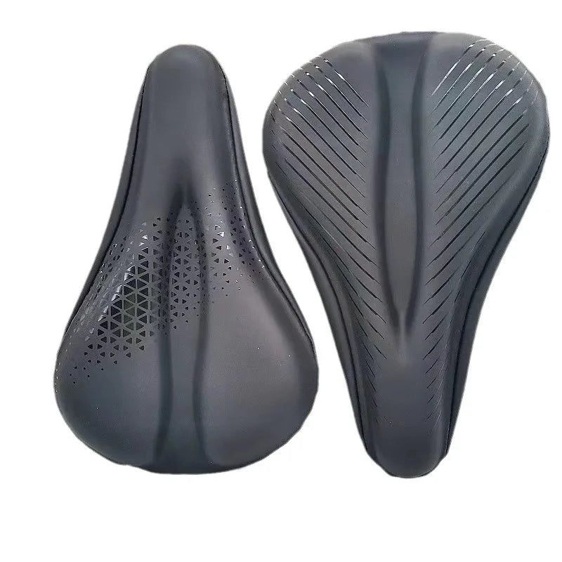 Bicycle Cushion Cover MTB Mountain Bike Padded Thickened Foam Comfortable Saddles Mat Bike Saddle Seat Cycling Accessories
