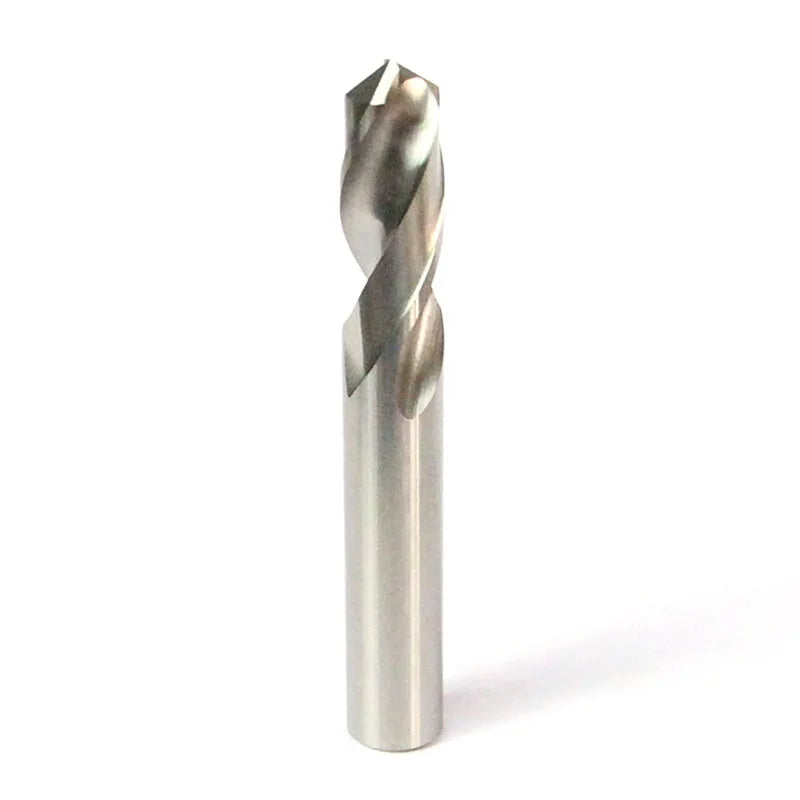 DINGLI Tungsten Carbide Fixed Center Point Drill Bit with 3-Year Warranty Black Oxide Finish 2-16mm OD HRA87-93 Hardness
