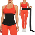 Gaine Amincissante Latex Corset Large Waist Trainer Tummy Control Belly Slimming Trimmer Wrap Waist Trainer Wrap