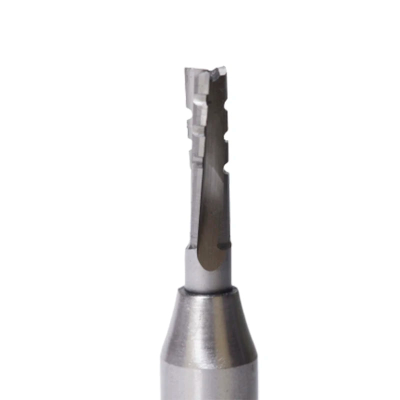 Weix Manufacturing  8mm Spiral Chipbreaker Solid Carbide TCT End Mill CNC Cutting Tools