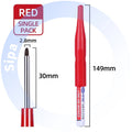 SM903 Permanent Marker Long Nib Deep Hole with Non-toxic Ink Metal Gift Box and Color Box