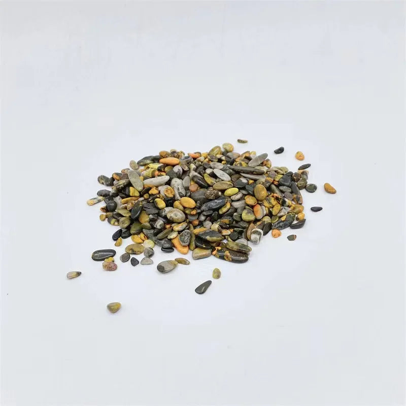 Wholesale Natural Bumble Bee Jasper Healing Stone Gemstone Crystal Chips Gravles for Decoration