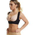 Wholesale Manlusha Women Camisole Beauty Body Shaping Dress Chest Collection Pair Milk Gathered Bras In-Stock 7-Day Sample Lead