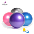 Durable 65cm Eco-friendly PVC Gym Yoga Balance Ball Non-slip Fitness Ball for Yoga Exercise