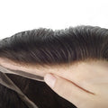 N6 Toupee swiss Lace Front Wig Men 6/8 Q6 Skin Base Korea Toupee Original Toupee Hair Wig for Men