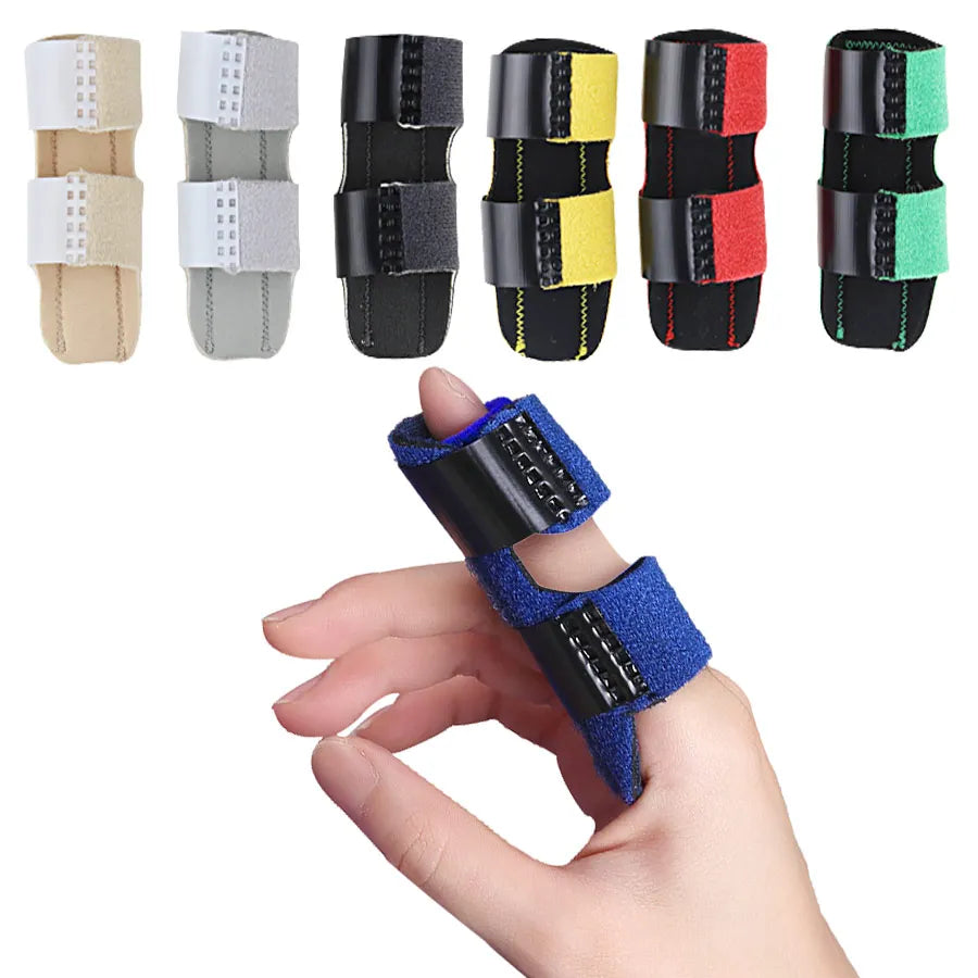 Adjustable Finger Fixing Splint Straighten Finger Splint Brace Corrector Finger Support