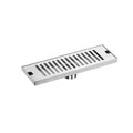 Modern 600 mm Industrial Stainless Steel 304 Liner Shower Floor Drain Anti-Odor for Hotel Bathrooms