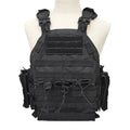 Sturdyarmor Tactical Outfit Gear Equipment Chaleco Tactico Hunting Swimmer Cut Plate Carrier Quick Release Black Tactical Vest