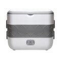 Multi Functional 2L Heating Thermal Thermos Cooking Lunch Box 304 Stainless Steel Electric Lunch Box