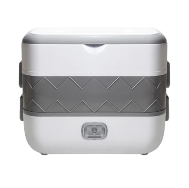 Multi Functional 2L Heating Thermal Thermos Cooking Lunch Box 304 Stainless Steel Electric Lunch Box