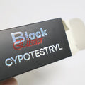 Luxury Matt Black Recyclable Cardboard Gift Box with UV Gold Foil Logo High-End EVA Foam Insert for Cosmetics Packaging