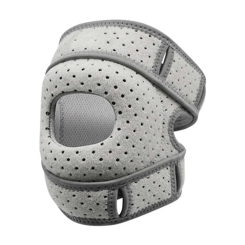 Adjustable Dual Knee Patella Strap Breathable Neoprene Factory Price Patellar Tendon Stabilizer Support Knee Brace