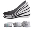 Invisible Height Increase EVA Insoles 3-5cm Lift Comfortable Foot Support