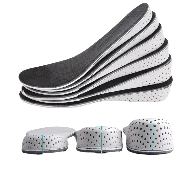Invisible Height Increase EVA Insoles 3-5cm Lift Comfortable Foot Support
