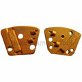 Hot Sale High Efficiency Trapezoid 1/4 PCD Scraper Segment Diamond Tools Grinding Pad for Remove Concrete Glue Epoxy Surface