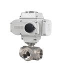 COVNA Urgent Order L/T Port  Inch DN25/50/80  12vdc 110vac 220vac Electric Three Way Valve Control Motorized Threaded Ball Valve