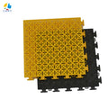Sports Floor Modular Tiles Interlock Plastic Interlocking Outdoor Basketball Plastic Floor with Buffer