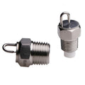 PJ Impingement Pin Fine Misting Nozzles Stainless Fogger Anti Drip Misting Nozzle