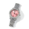 Popular Round Quart Watch Luxury Style Iced-out Jewelry Waterproof Accessories for Men