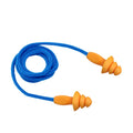 Wholesale ANSI NRR 26 DB CE TPE Reusable Hearing Protection Safety Noise Reduction Earplugs with Lanyard