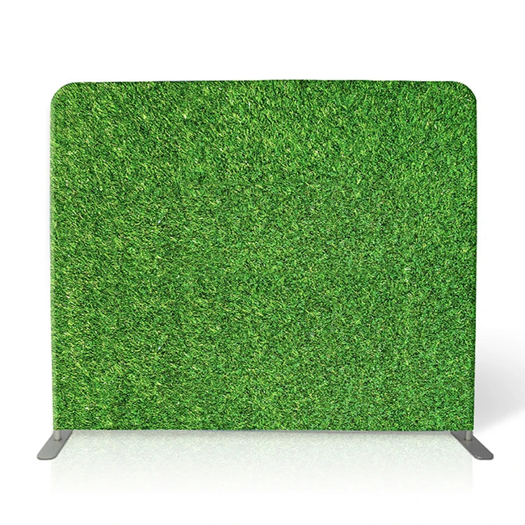 Trade Show Display Straight Aluminum Frame Tension Fabric Custom Back Drop Stand Photography Green Screen Backdrop
