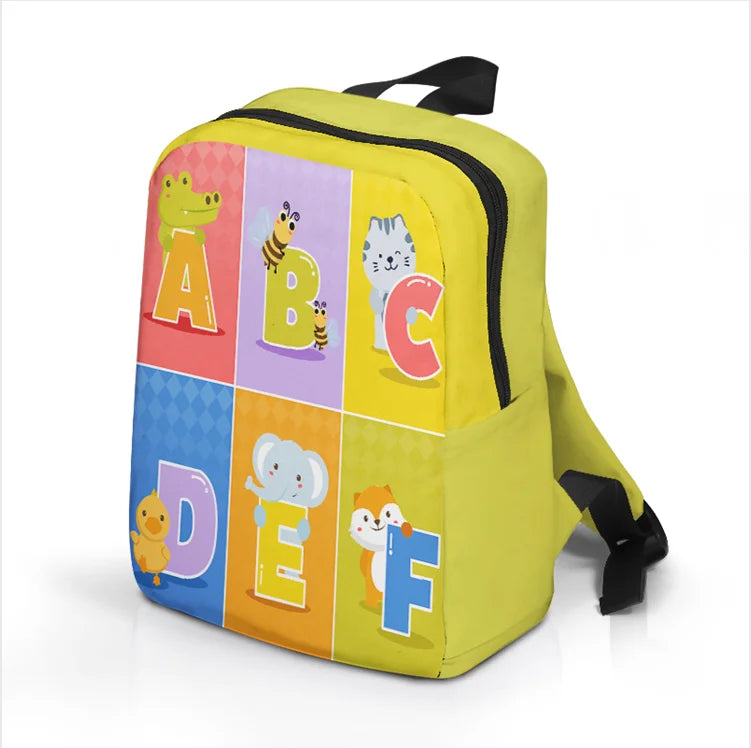 Mini Backpack Custom Printed Backpack Mini Bags for Kids Girl Boy Gifts Toddler School Bag