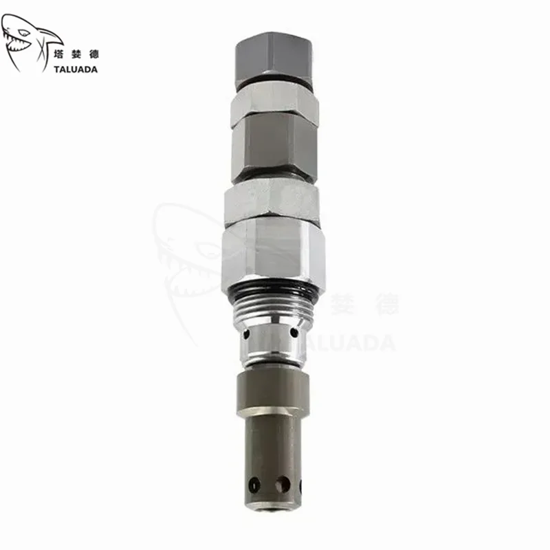 Excavator Main Control Relief Valve TALUADA Spare Parts 420-00257 K9001804 for DX225LC DX300LC DX340LC DX225