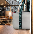 Handbags for Women Fashion Large Tote Bag Shoulder Bag Duffel Travel Neoprene Luxury Fashion Polyester Unisex Boston Zipper