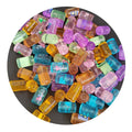 100pcs Mini Cute Resin Fruit Cans Drink Bottle Dolls for Jewelry Making Pendants DIY Earring Necklace Bracket Jewelry Findings