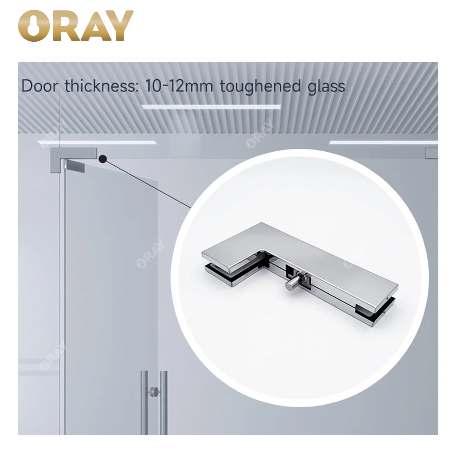 Wholesale Manufacturing Universal Top & Bottom Square Connector Sidelite Transom Hardware Steel Glass Door Corner Patch Fitting
