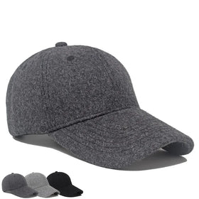 Wholesale Thick Furry Baseball Cap Womens Casual Fashion Duck Tongue Winter Warm Men Caps Baseball Cap