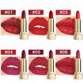 Custom Lipstick Oem Cosmetic Manufacturers Waterproof Long-lasting Moisturizing Velvet Ladies Lipstick Private Label