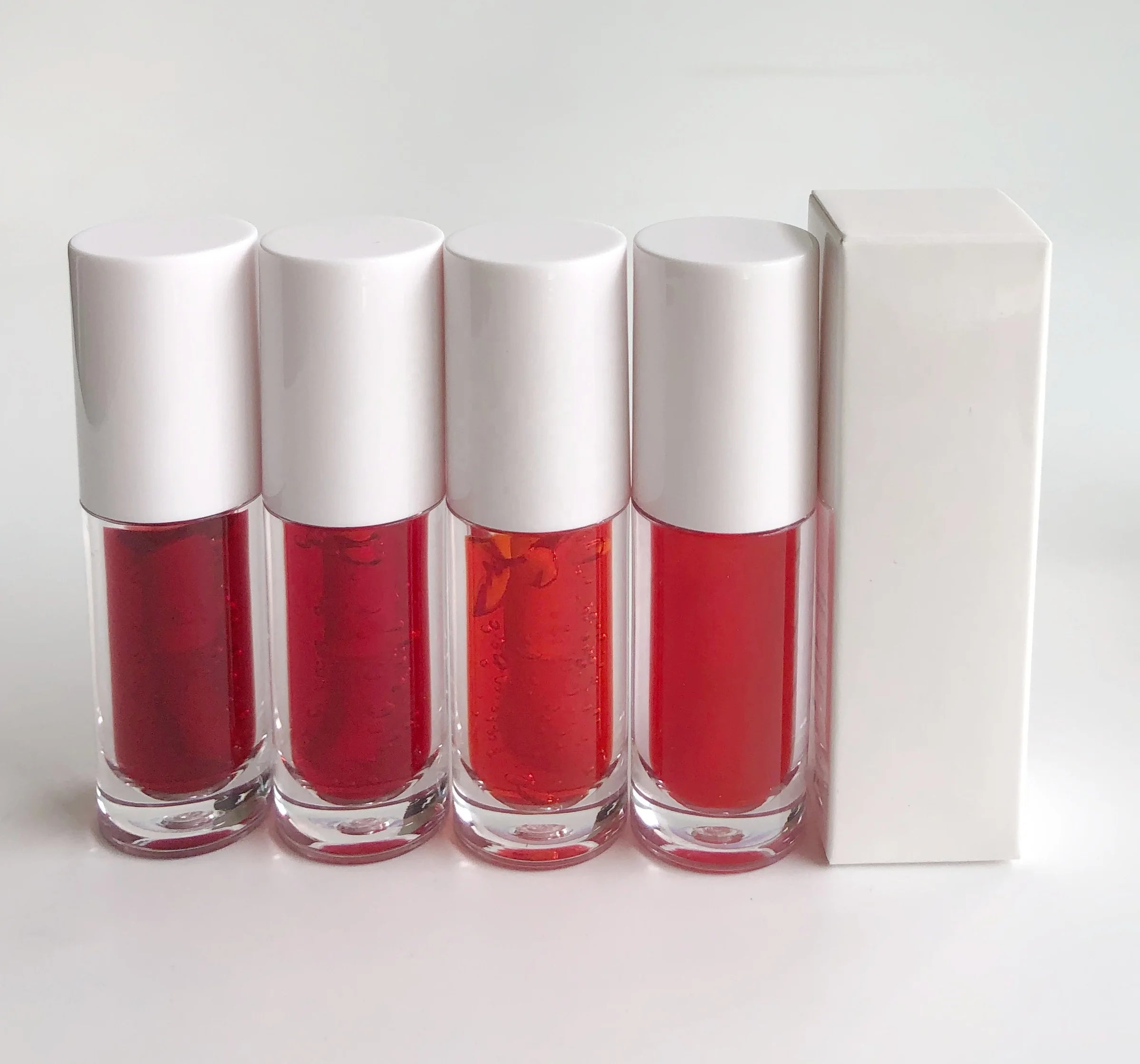 Fast Delivery Private Label Long-lasting Lip Oil Pigmented 7 Colors Lip Tint