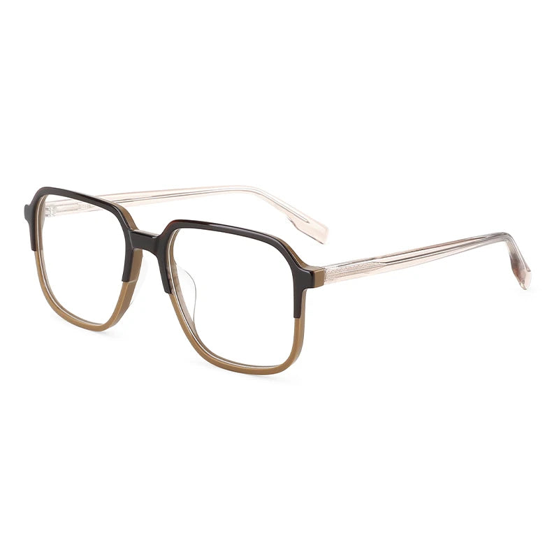 Vintage Design Handmade Acetate Eye Glasses Optical Glasses Spectacles Blue Light Blocking Acetate Glasses Frame