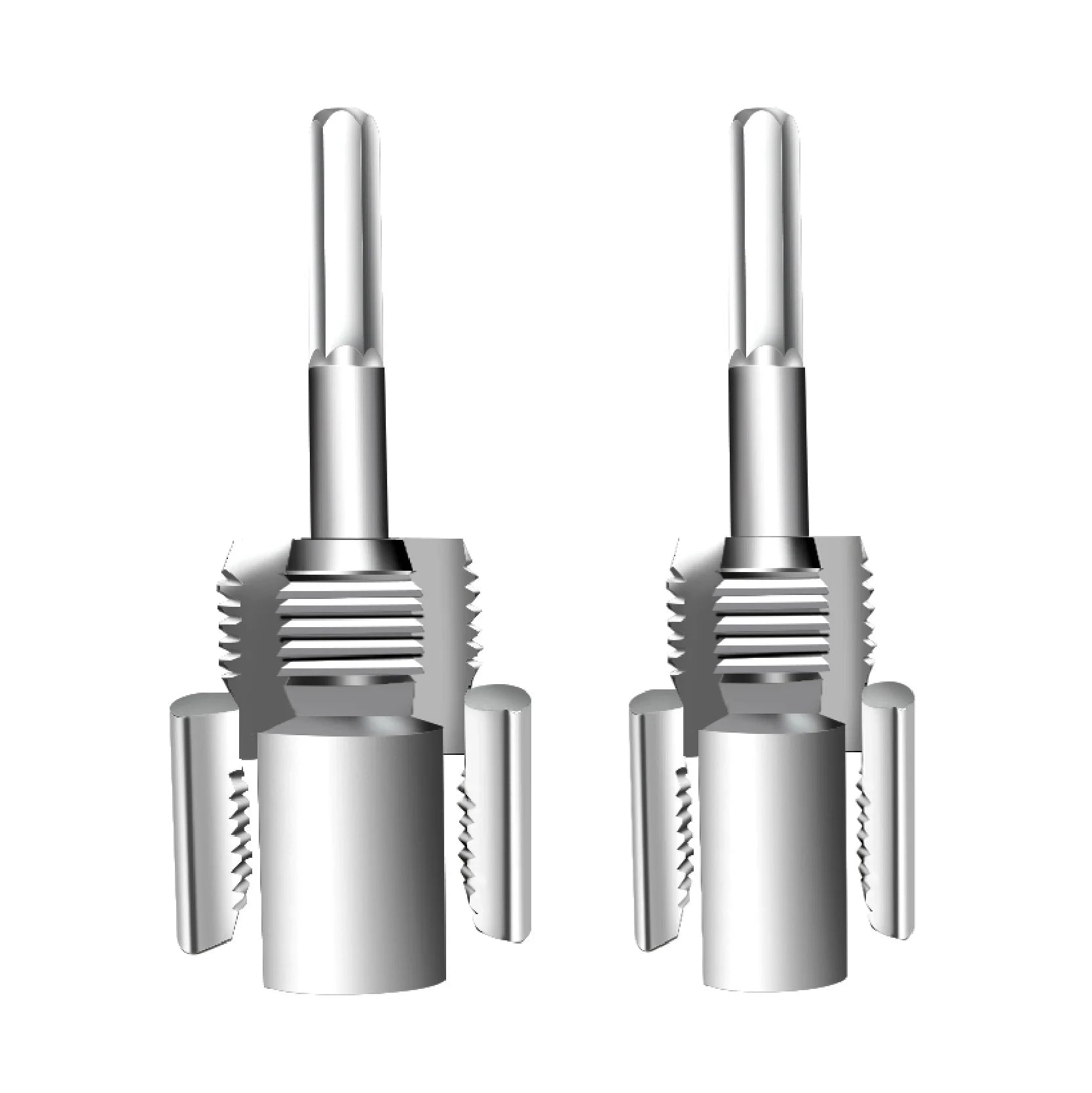 Water Pipe Internal and External Integrated Thread Cutter 4-point Water Pipe Universal Thread Cutter Tool