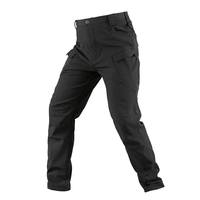 Mens Sweat Pants Tactical Pants Outdoor Plus Size  Waterproof Overalls for Men