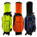 1pc Golf Travel Bags for Airlines Multifunctional Golf Telescopic Bag Nylon Waterproof Wear-resistant Golf Bag with Wheels MegaBDM