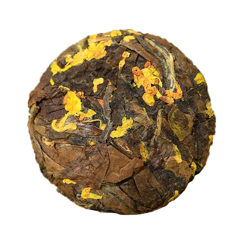 CB011 Fuding High Mountain Osmanthus White Tea Small Tea Cake Old White Tea Cake Authentic Factory Wholesale
