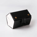 STORY PU Portable Storage Cases Glasses Folding Eyewear Boxes Custom Logo Fashion 5 Grids Case Sunglasses Display Box