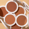 Custom 6 Colors Face Smooth Private Label Vegan Bronzer Makeup Longer Wear Pressed Powder Contour Bronzer Palette