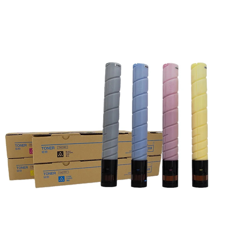 For Konica Minolta TN216 TN319 Color Toner Cartridge for Bizhub C220 C280 C360 C7722 C7728 Copier Cartridges TN-216 TN-319