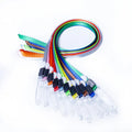 Factory Wholesale Transparent Pvc Buckle Lanyard Badge Lanyard Card Sleeve Sling 4*3 Card Holder Lanyard
