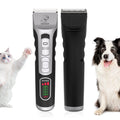 Cartoon Rechargeable Cordless Pet Hair Clipper Low-Noise 3 Speed Automatic Portable Convenient Dog Clippers Eco-Friendly Pet